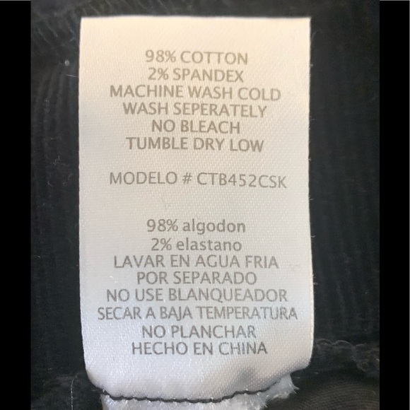 NWT C’est Toi Black Label Cord Paperbag Skirt sz S - Picture 8 of 9